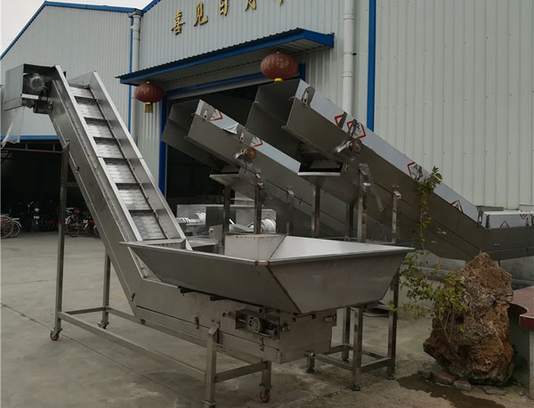 板鏈輸送機
