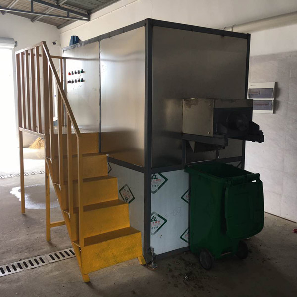 廚餘（yú）垃圾處理脫（tuō）水機